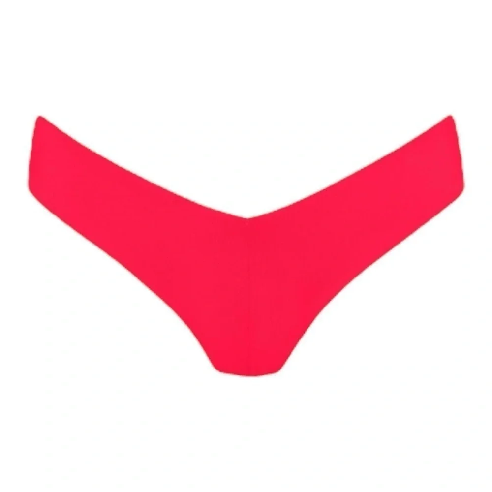 Robin Piccone Ava High Leg Bikini Bottom NWOT